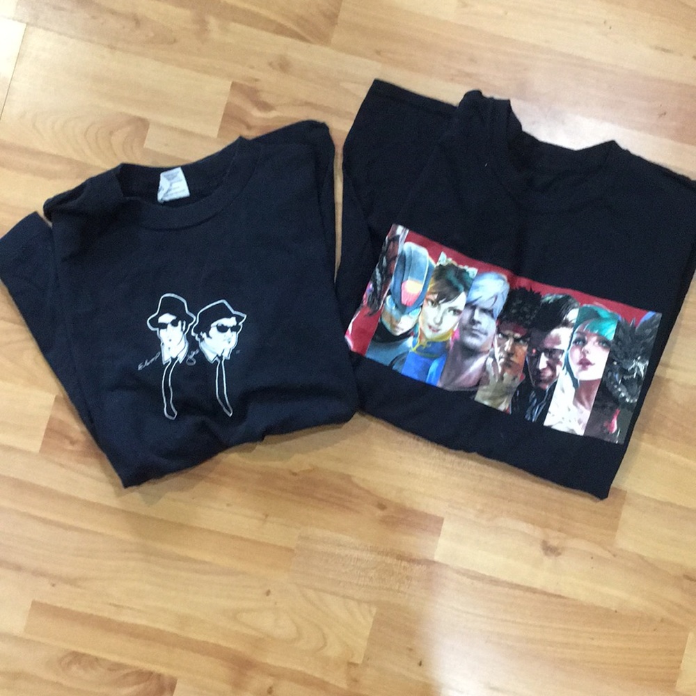 Men’s Bundle Tee Blues Brothers Mortal Kombat Lrg